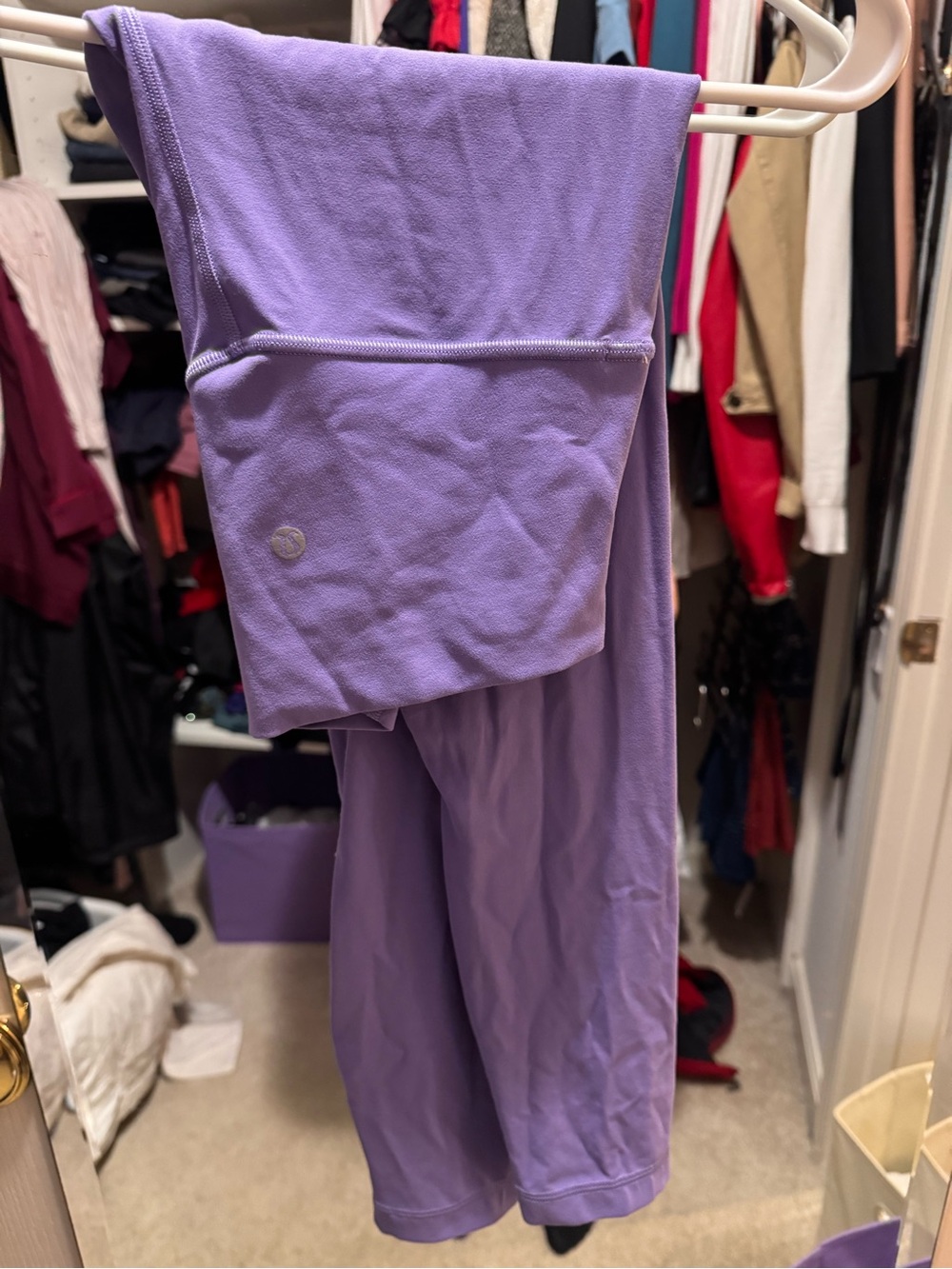 lululemon athletica Lavender Purple Leggings